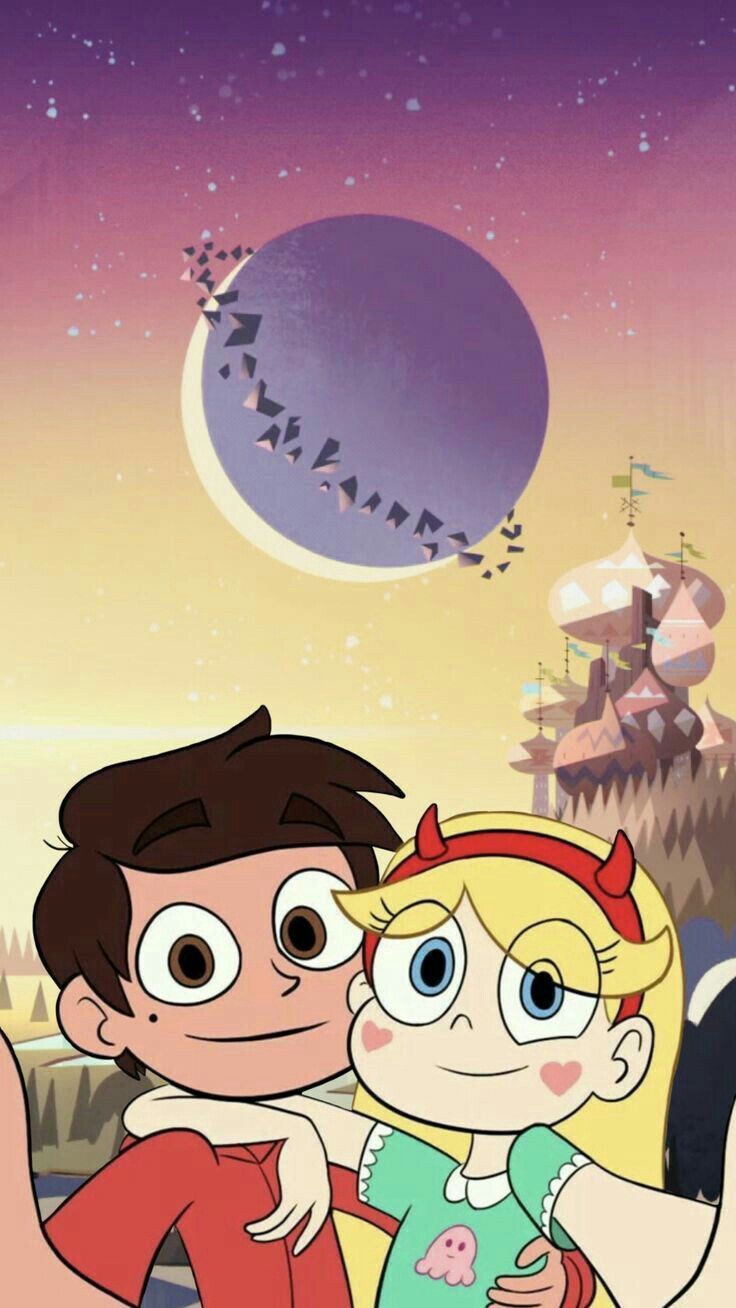 736x1308  17+ Звёздочка И Марко обои на телефон от ulij30