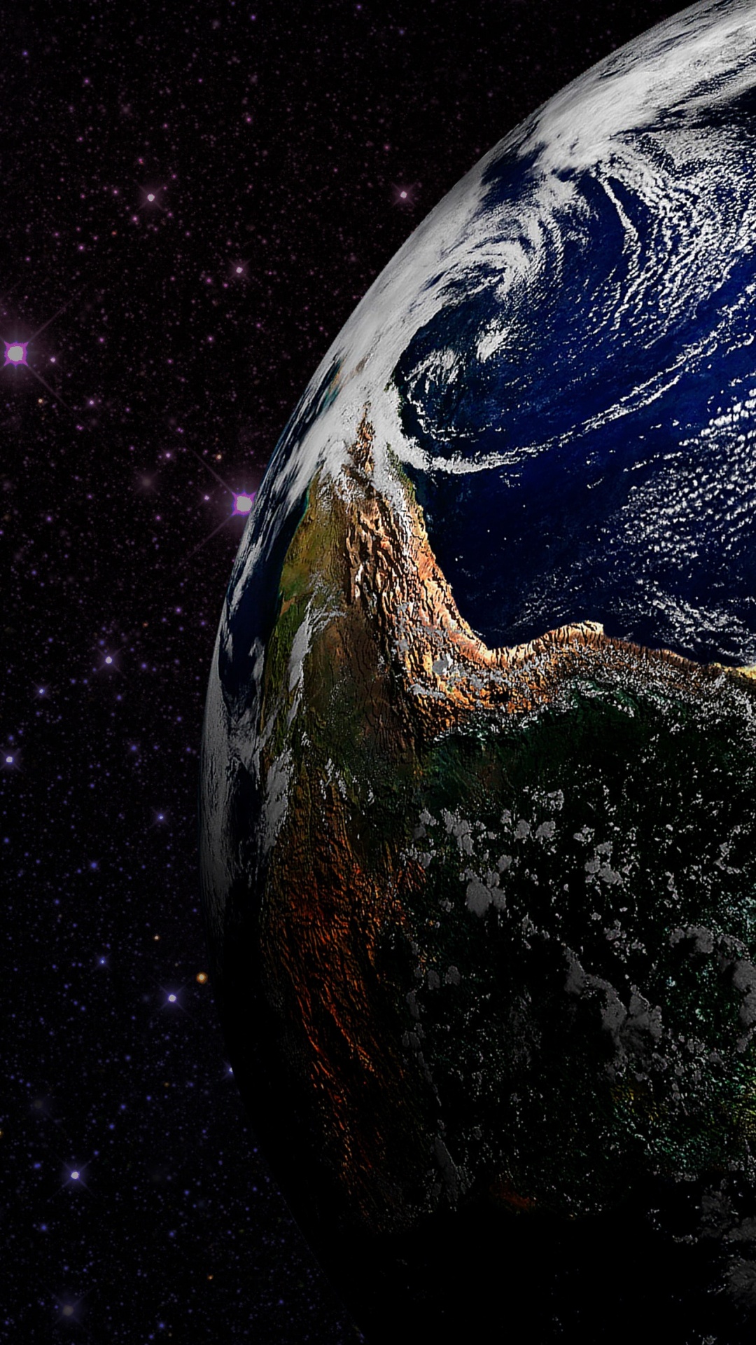 1080x1920  Обои земля, планета, космос, космическое пространство, Астрономия на телефон  Android, 1080x1920 картинки и фото бесплатно