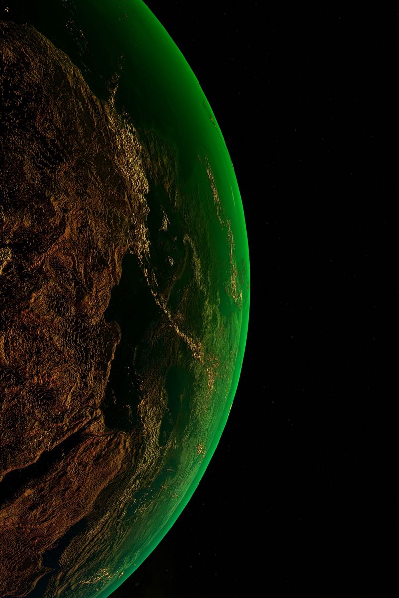 800x1200  Скачать 800x1200 земля, планета, космос, атмосфера, вселенная обои, картинки  iphone 4s/4 for parallax