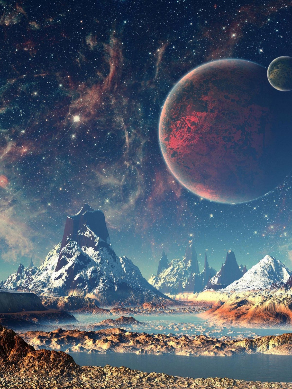 1200x1600  Картинки на телефон планеты - 65 фото