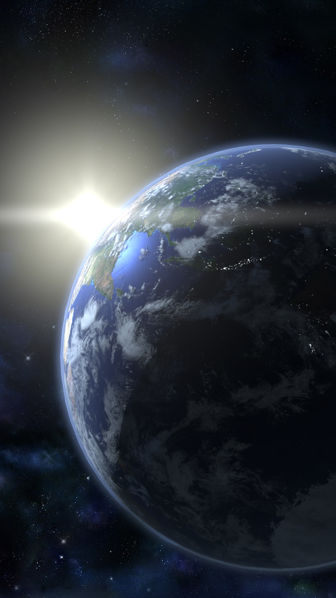 1080x1920  Обои на телефон Планета земля - 65 фото