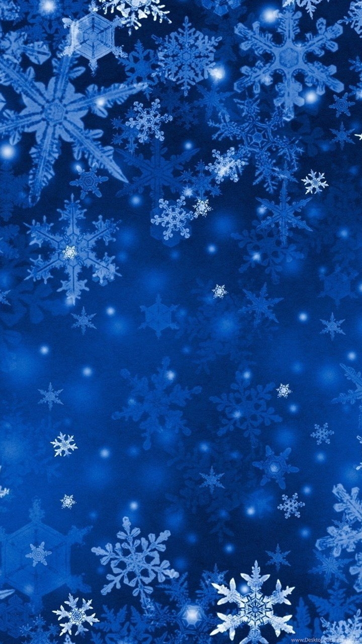 720x1280  Обои на телефон снежинки красивые - 49 фото