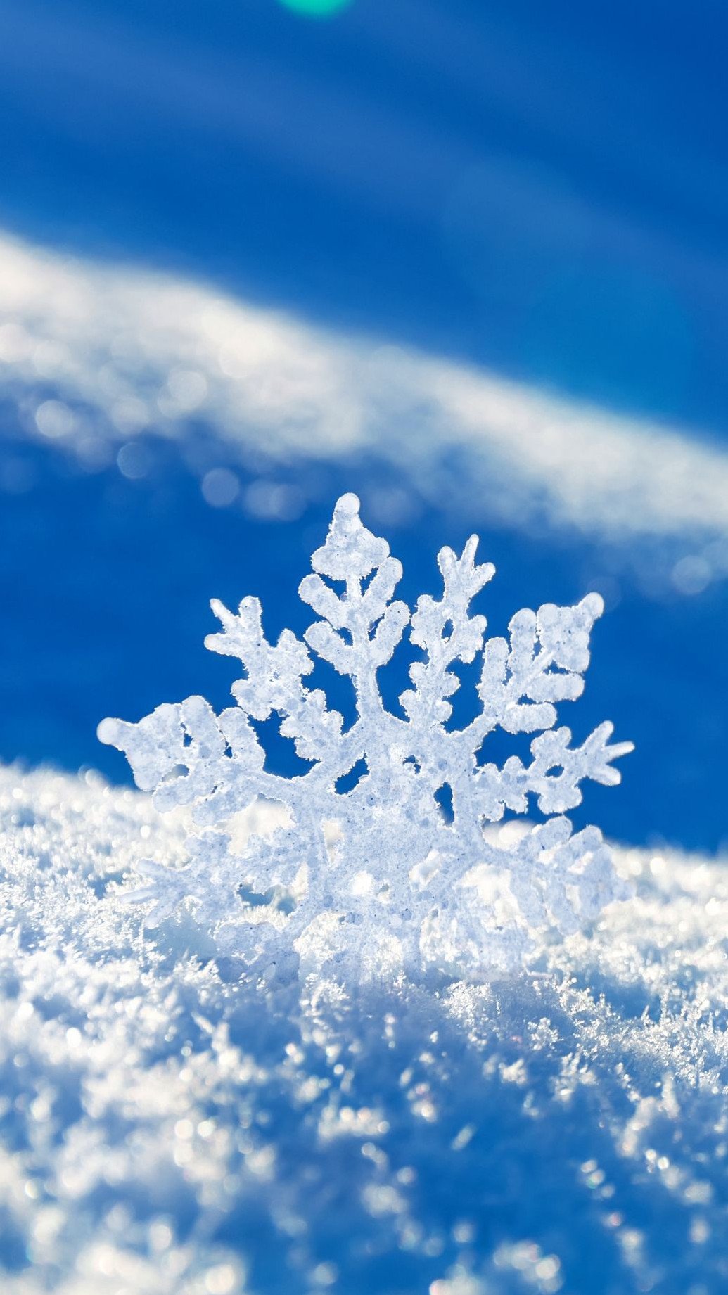 1035x1841  Снежная картинка на телефон - 66 фото