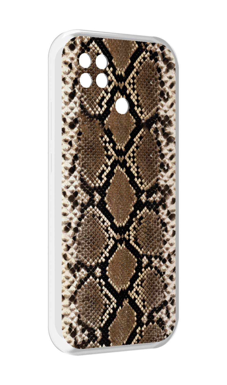 885x1500  Чехол MyPads змеиная кожа для Xiaomi Poco C40 - купить в Москве, цены на  Мегамаркет