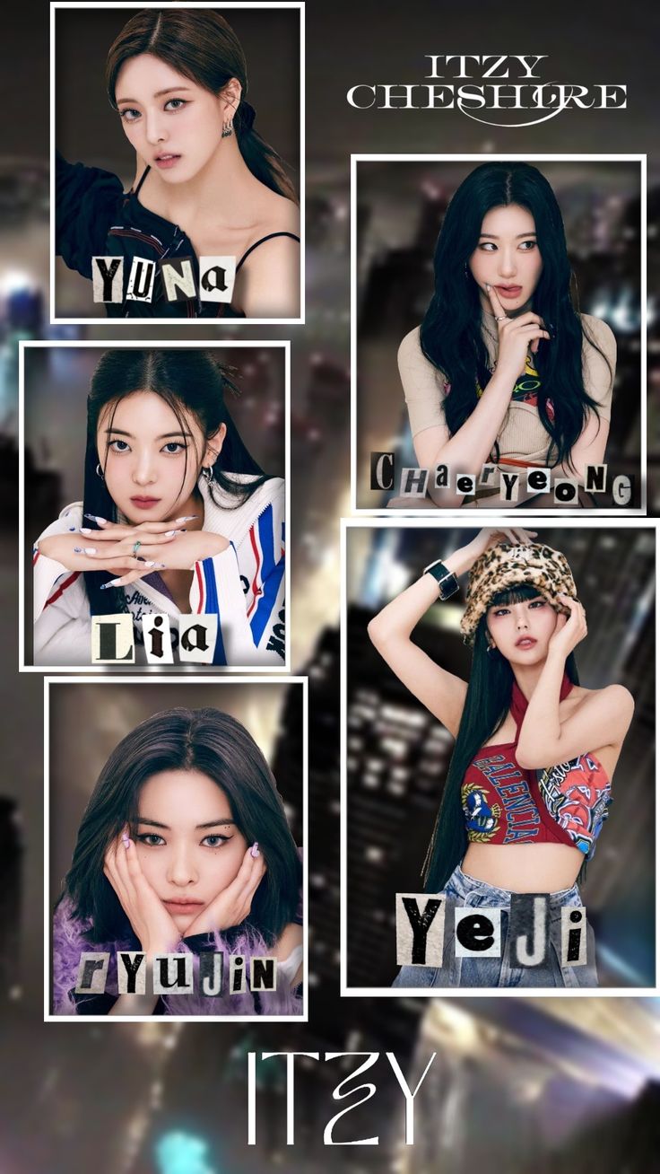 736x1308  Itzy wallpaper в 2023 г | Суперкрошки, Знаменитости, Кей поп