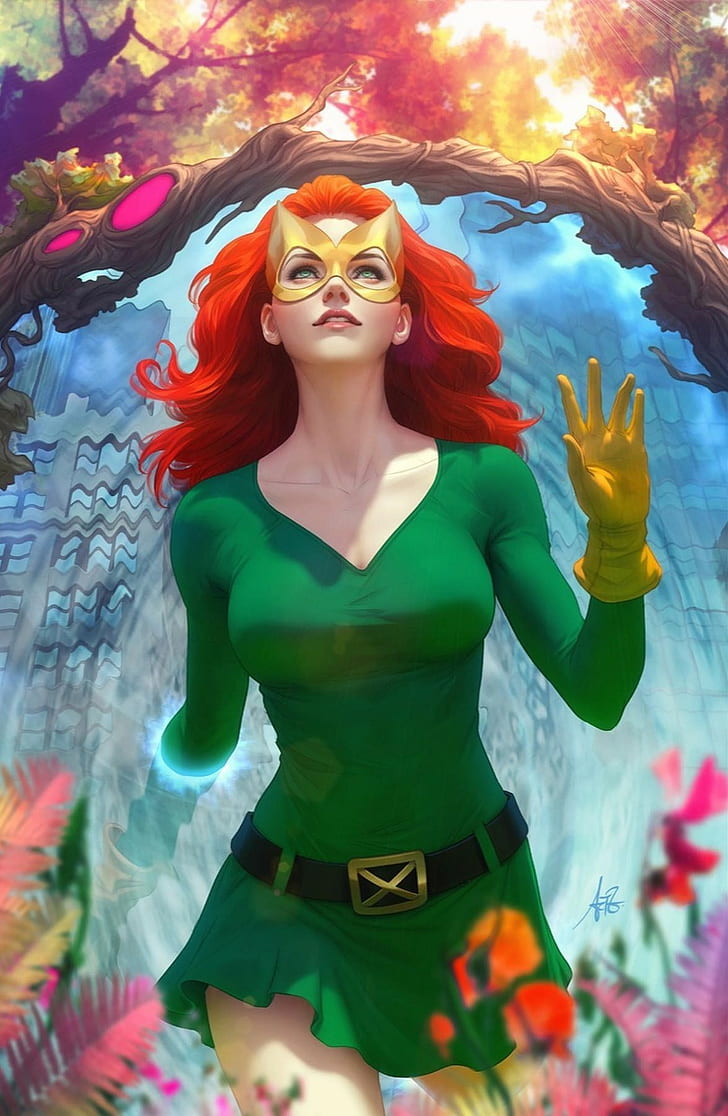 728x1116  Jean Gray X Men Dark Phoenix