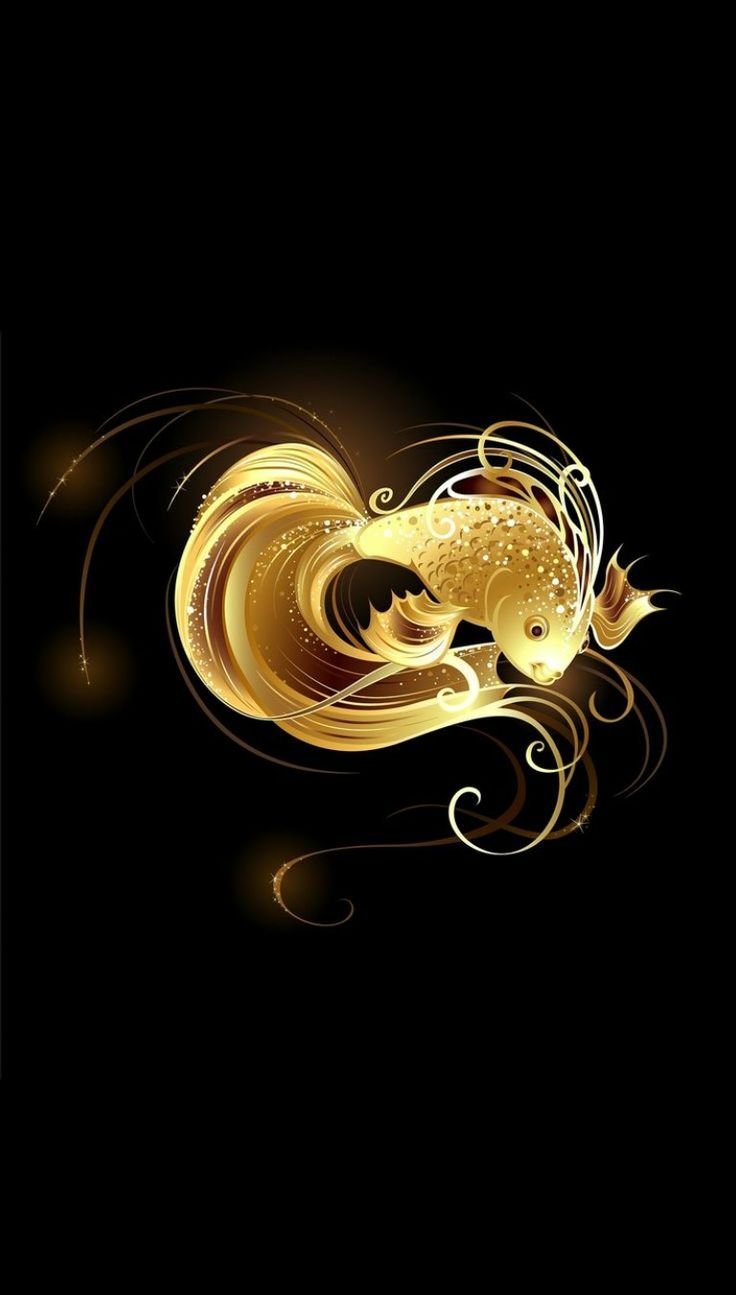 736x1295  Золотистые обои на телефон - фото и картинки: 68 штук