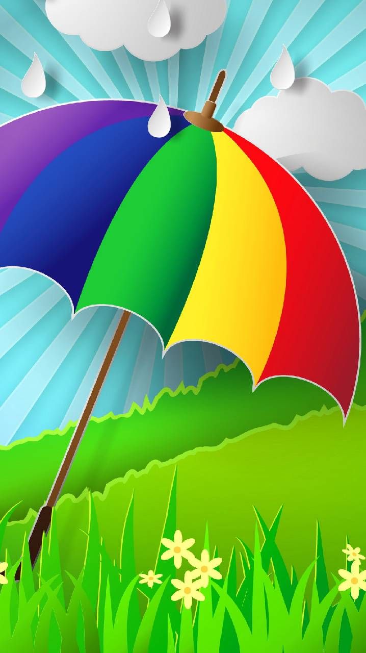 718x1280  umbrella Wallpaper by rehanazhar | Beautiful nature wallpaper, Pretty  wallpaper iphone, Pretty wallpapers