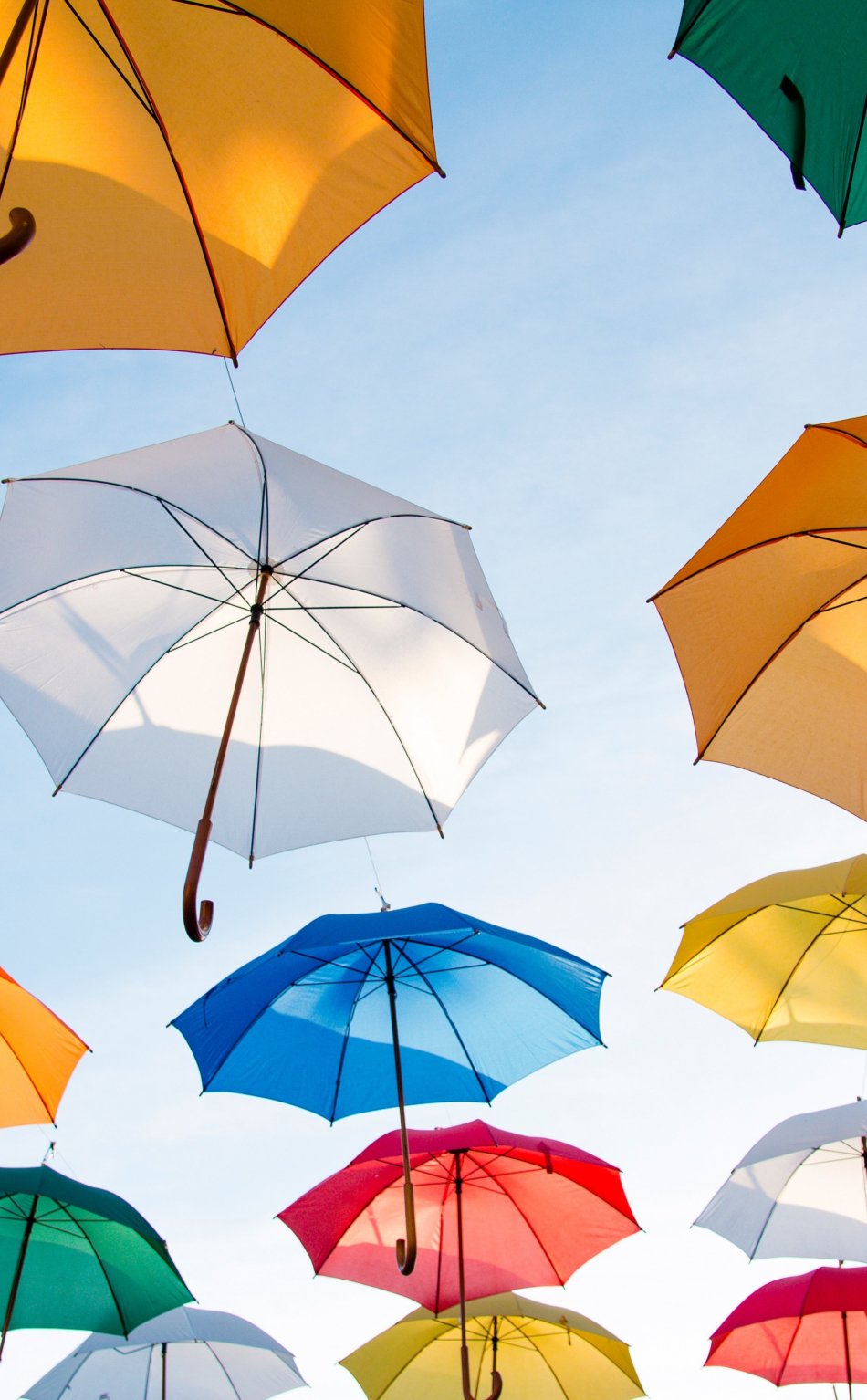 950x1534  Фон зонтики - 60 фото