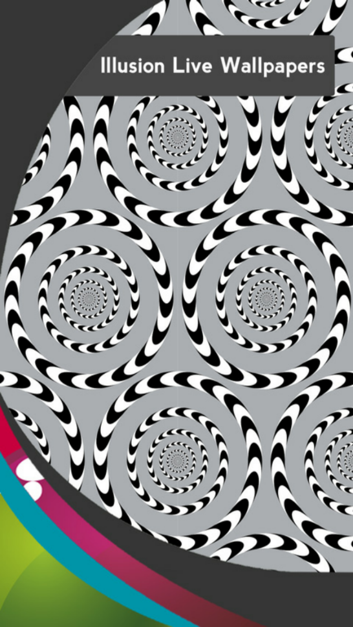 720x1280  Скачать Иллюзия Живые Обои APK для Android