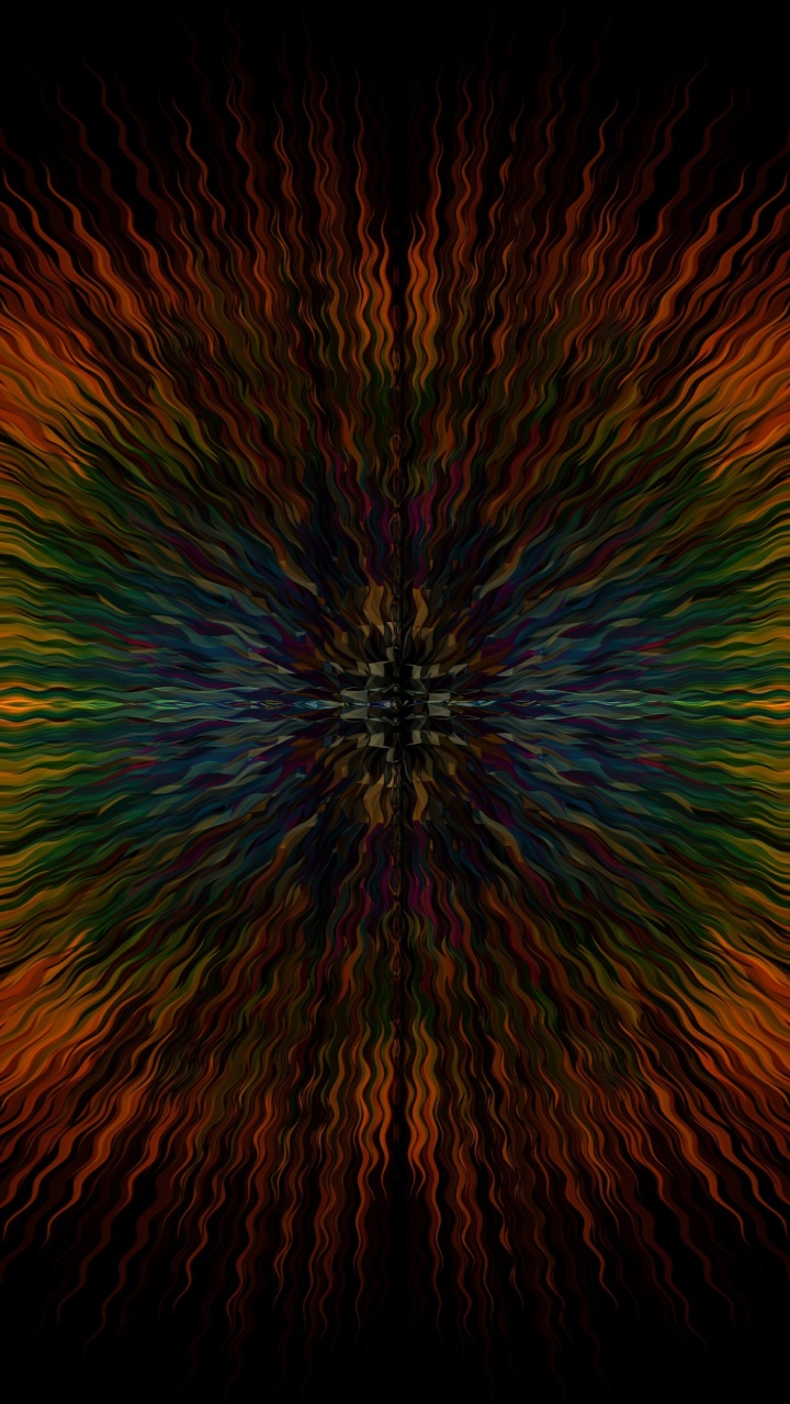 720x1280  Обои на телефон сеть, пространство, иллюзия, горизонт, форма, звезды -  скачать бесплатно в высоком качестве из категории \"Разное\"