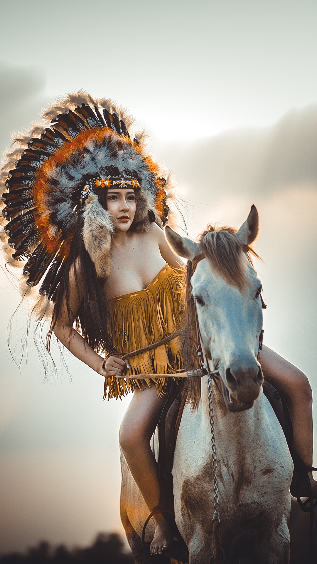 Индейцы обои на телефон