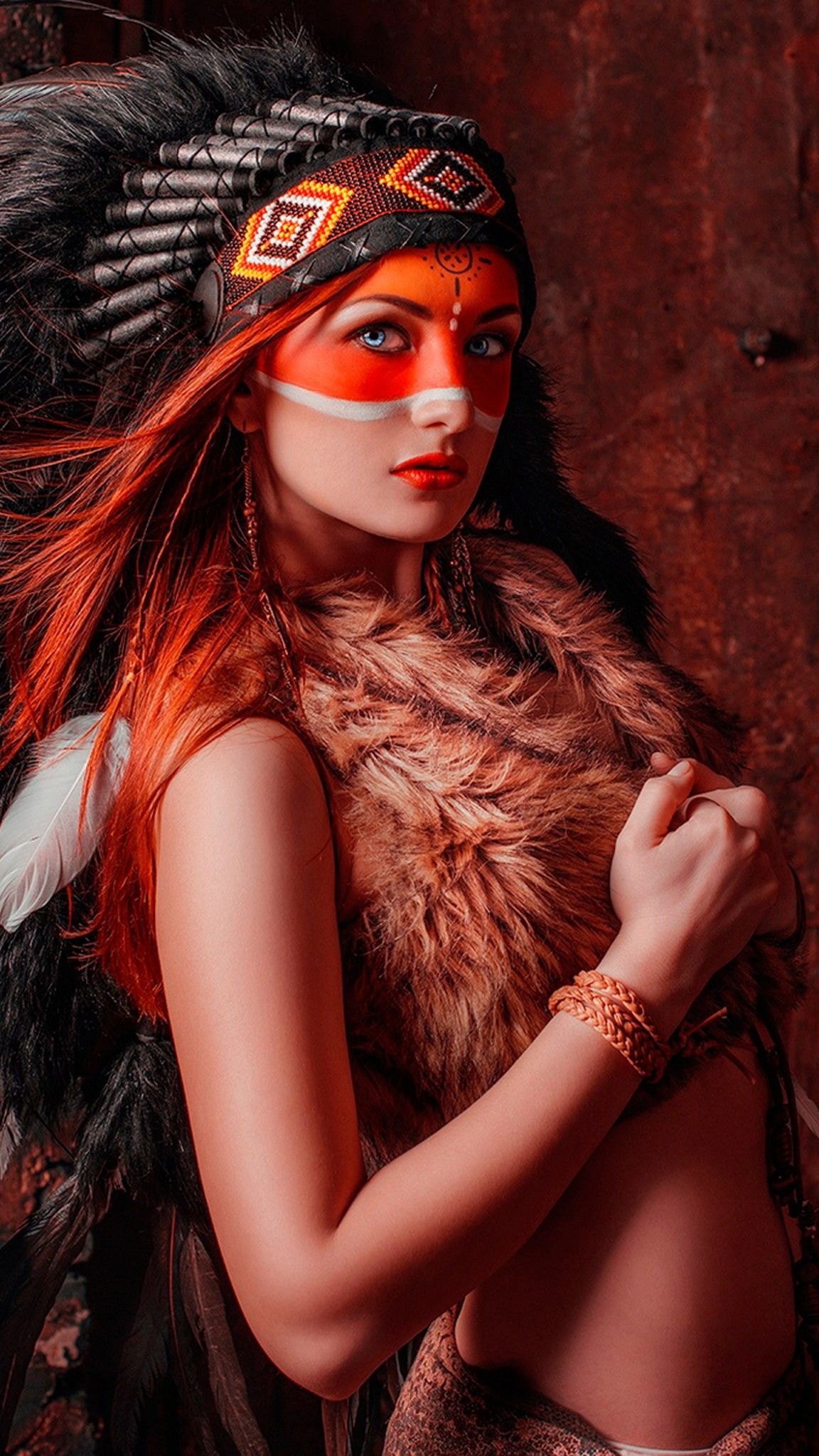 1152x2048  Скво индейцы - фото и картинки abrakadabra.fun