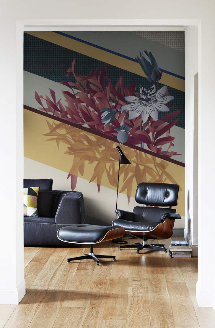 728x1107  Новые обои по дизайну Кристины Челестино | myDecor