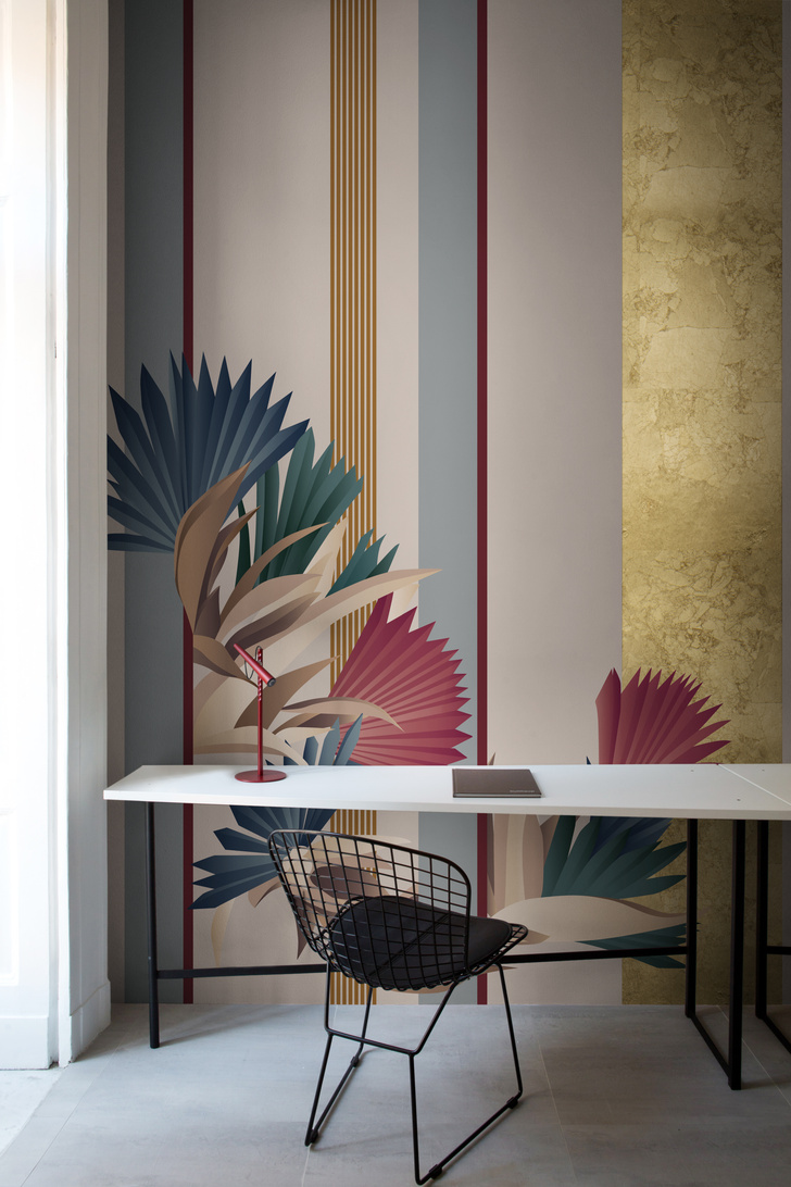 728x1092  Новые обои по дизайну Кристины Челестино | myDecor