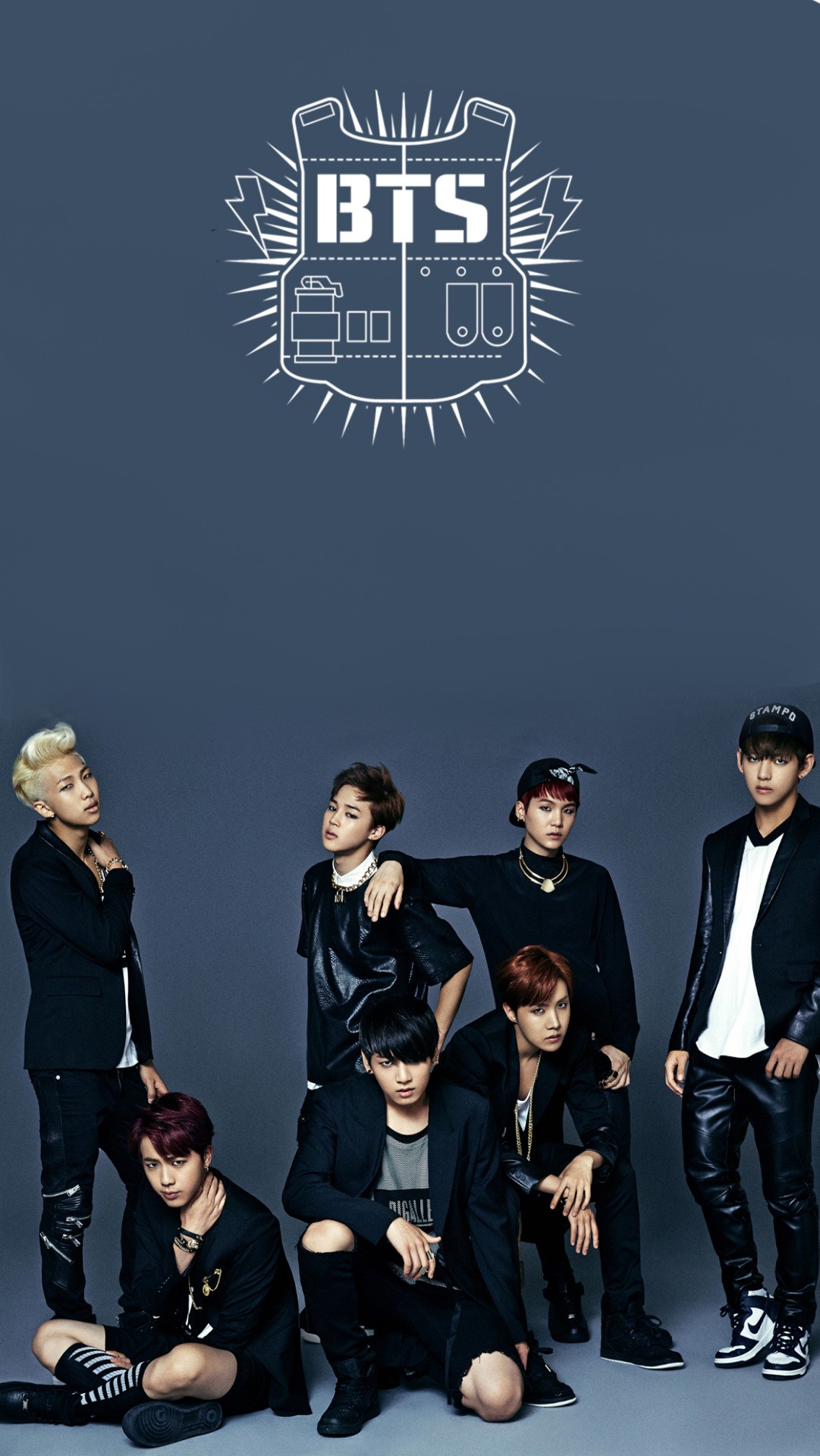 1081x1920  Обои на телефон с участниками группы BTS - YouLoveIt.ru