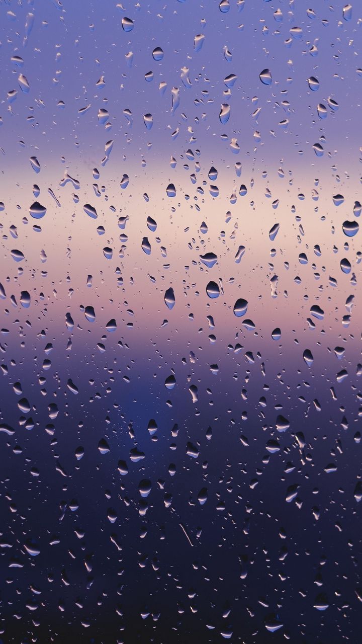 720x1280  720x1280 Обои капли, стекло, поверхность, градиент | Фиолетовые фоны,  Изображения заката, Фиолетовые обои