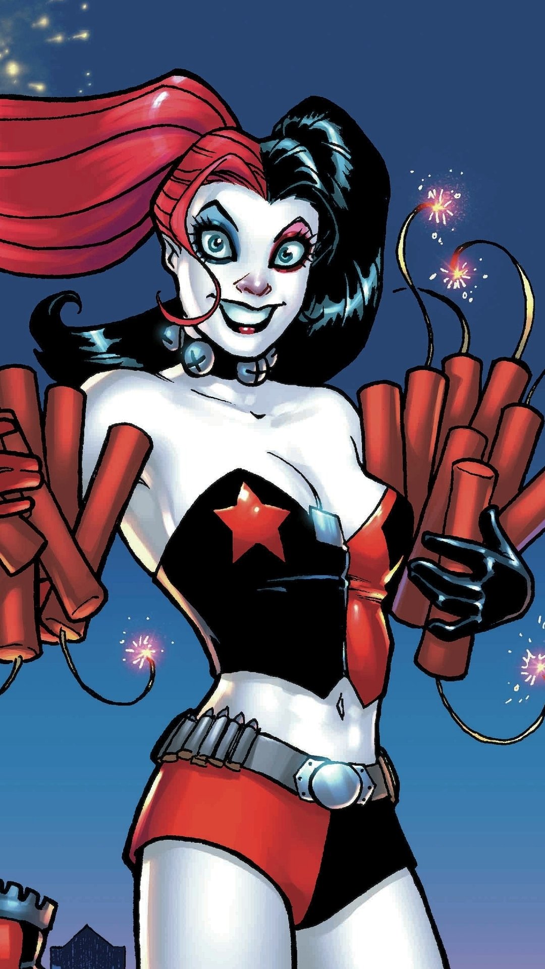 1080x1920  Thomas Perugini - Harley Quinn Wallpaper