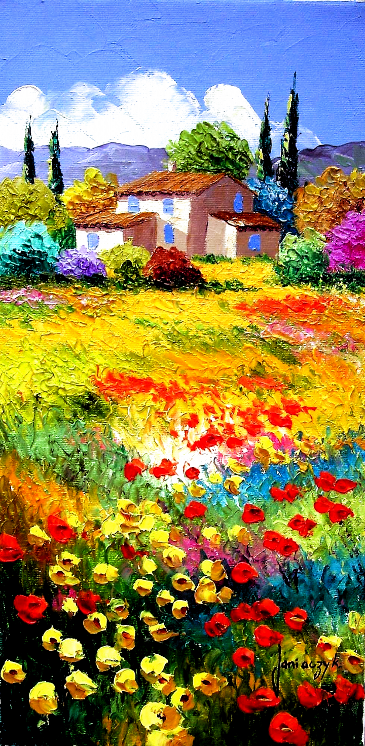 720x1472  Картина Маслом обои на телефон (25 фото)