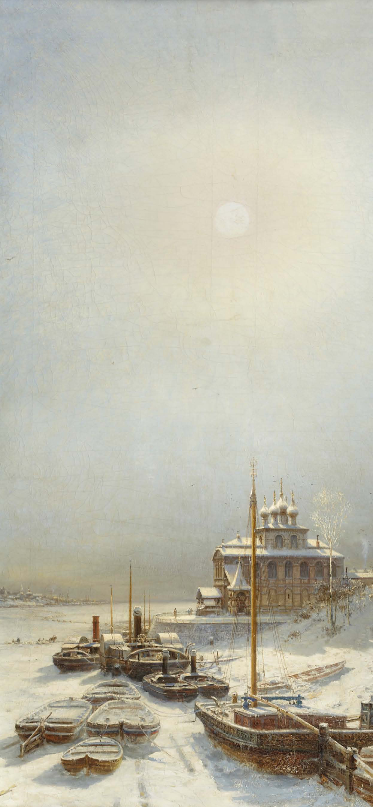 1242x2688  Обои на смартфон с произведениями из коллекции музея