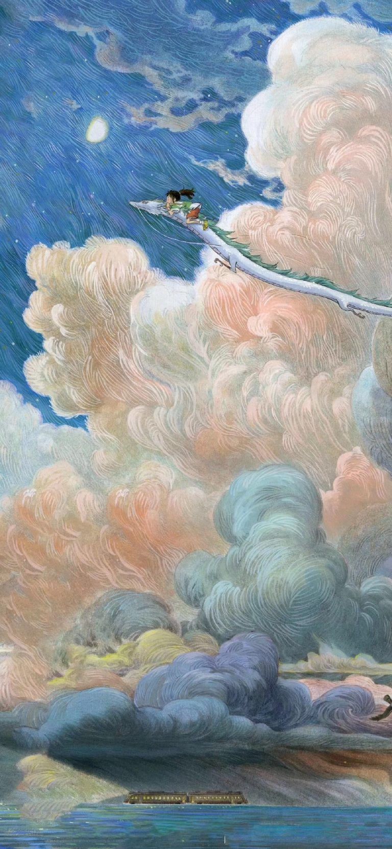 768x1664  Известные Картины обои на телефон (22 фото)