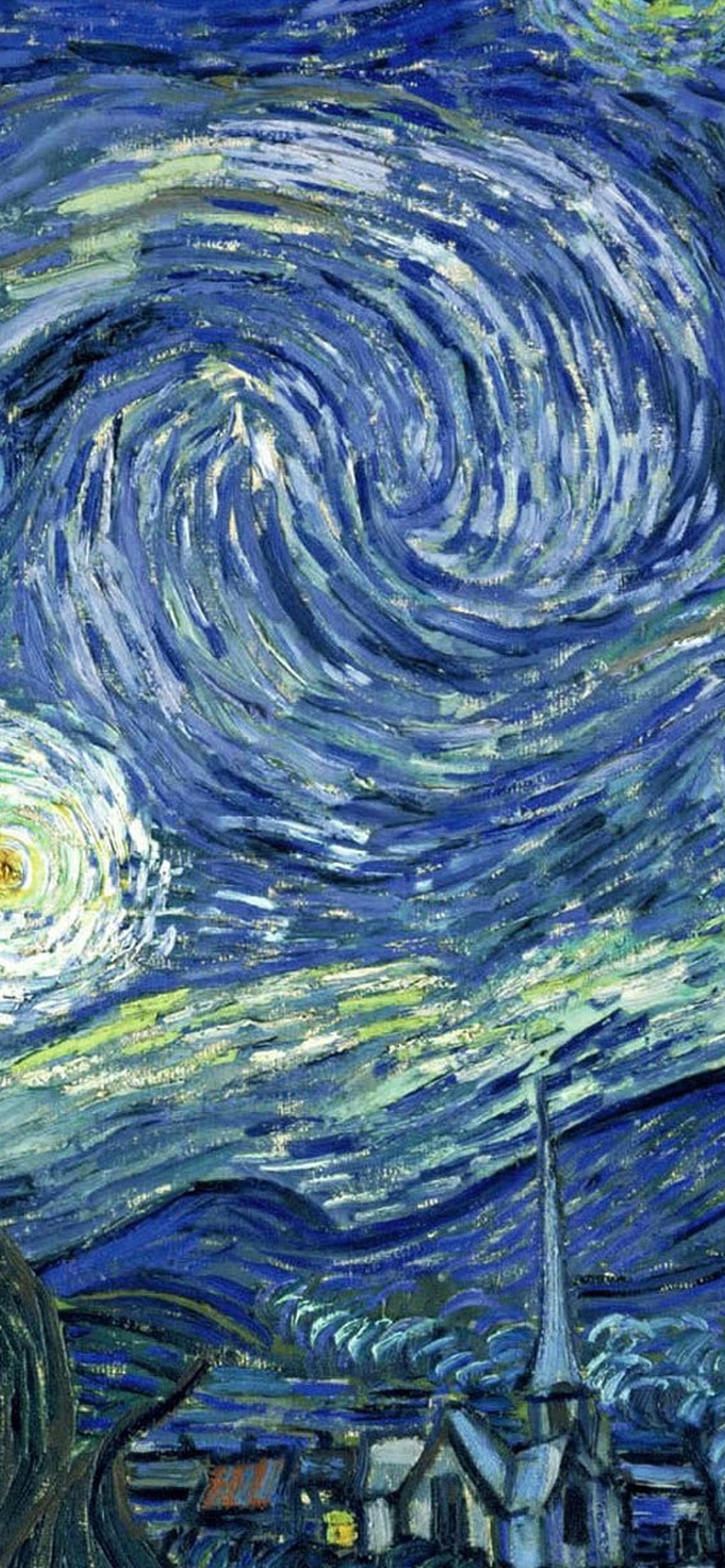 1284x2778  известные картины обои на телефон [31+ изображений]