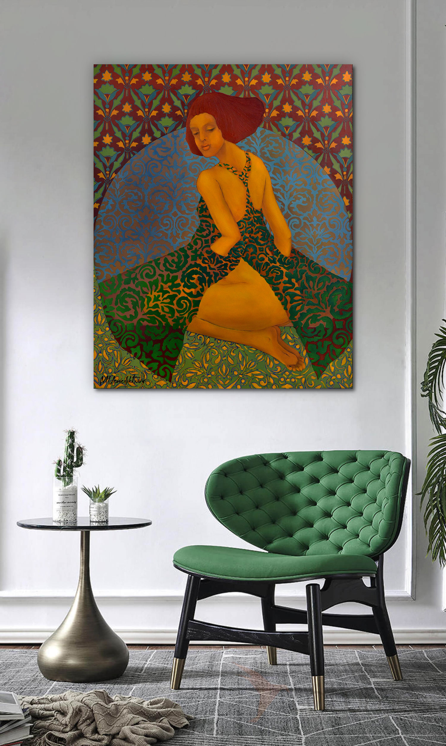 1501x2507  Художник Марина Венедиктова