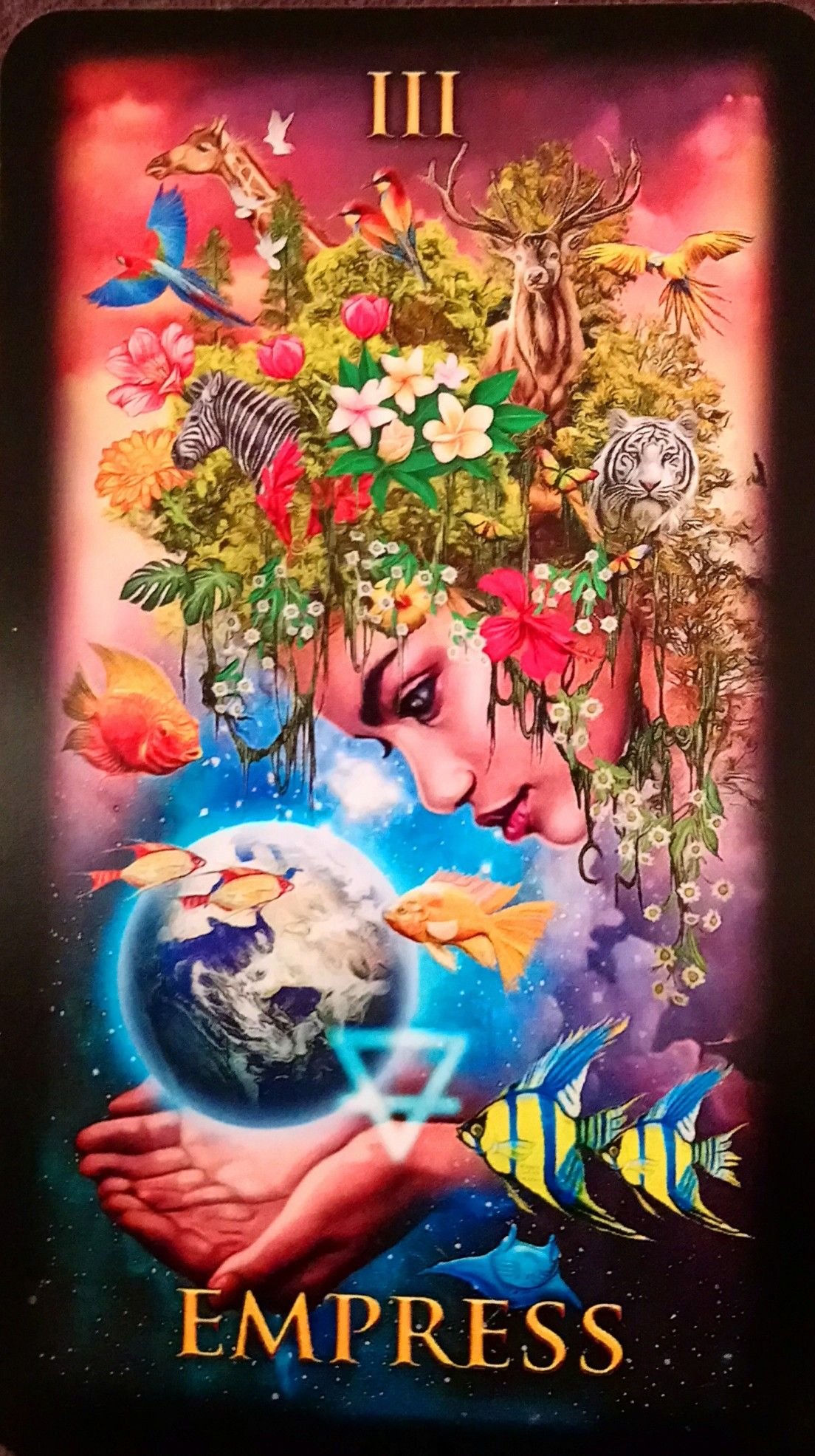 1104x1971  Императрица таро картинки - 78 фото