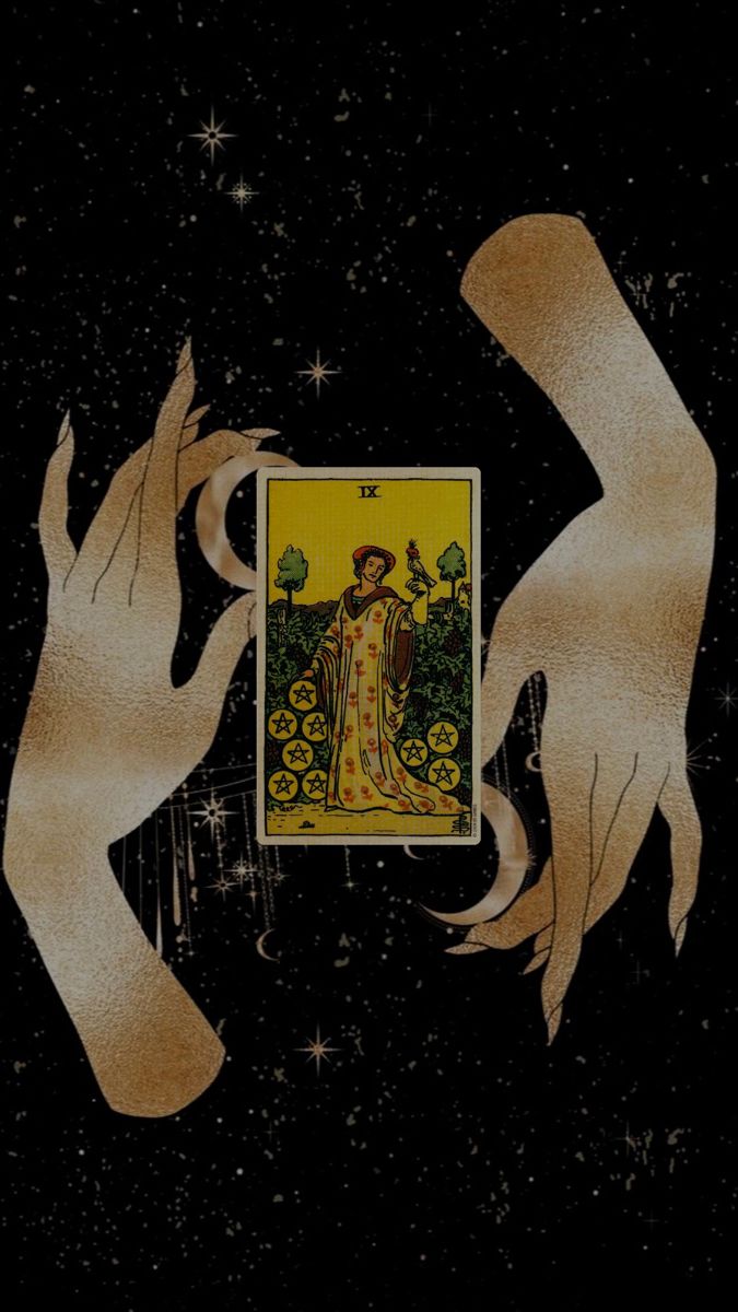 675x1200  Таро на обои, таро на заставку, 9 пентаклей таро на заставку, wallpaper  tarot в 2023 г | Искусство карт таро, Таро, Карты таро