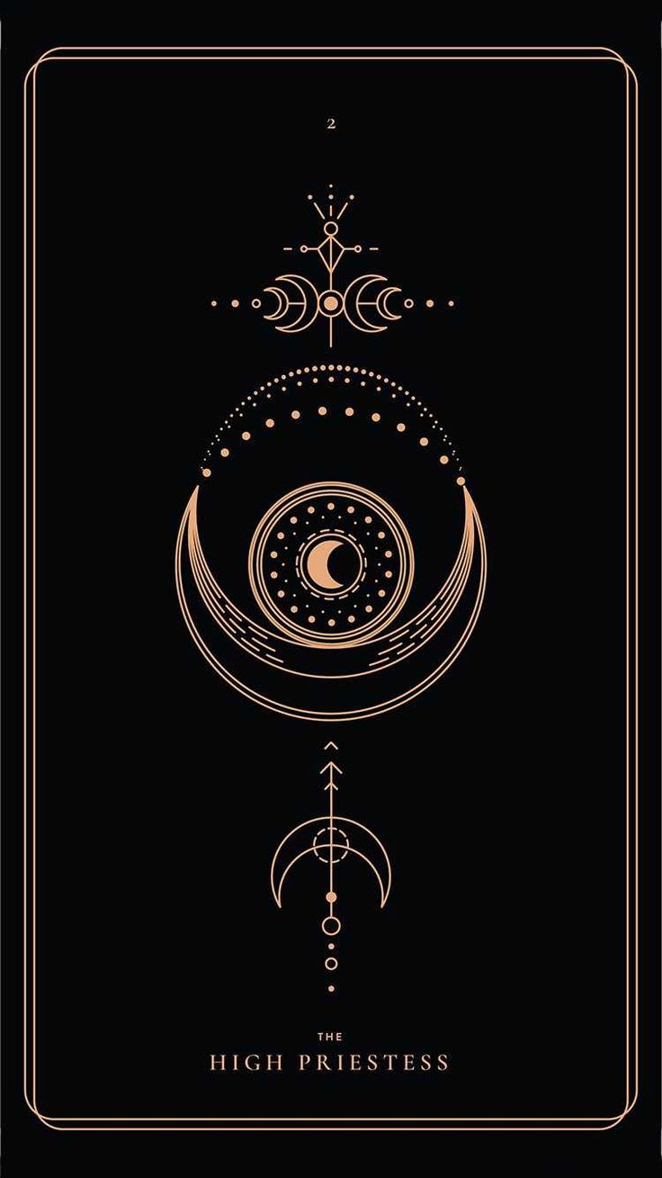 736x1309  27+ Таро обои на телефон от mkulakov