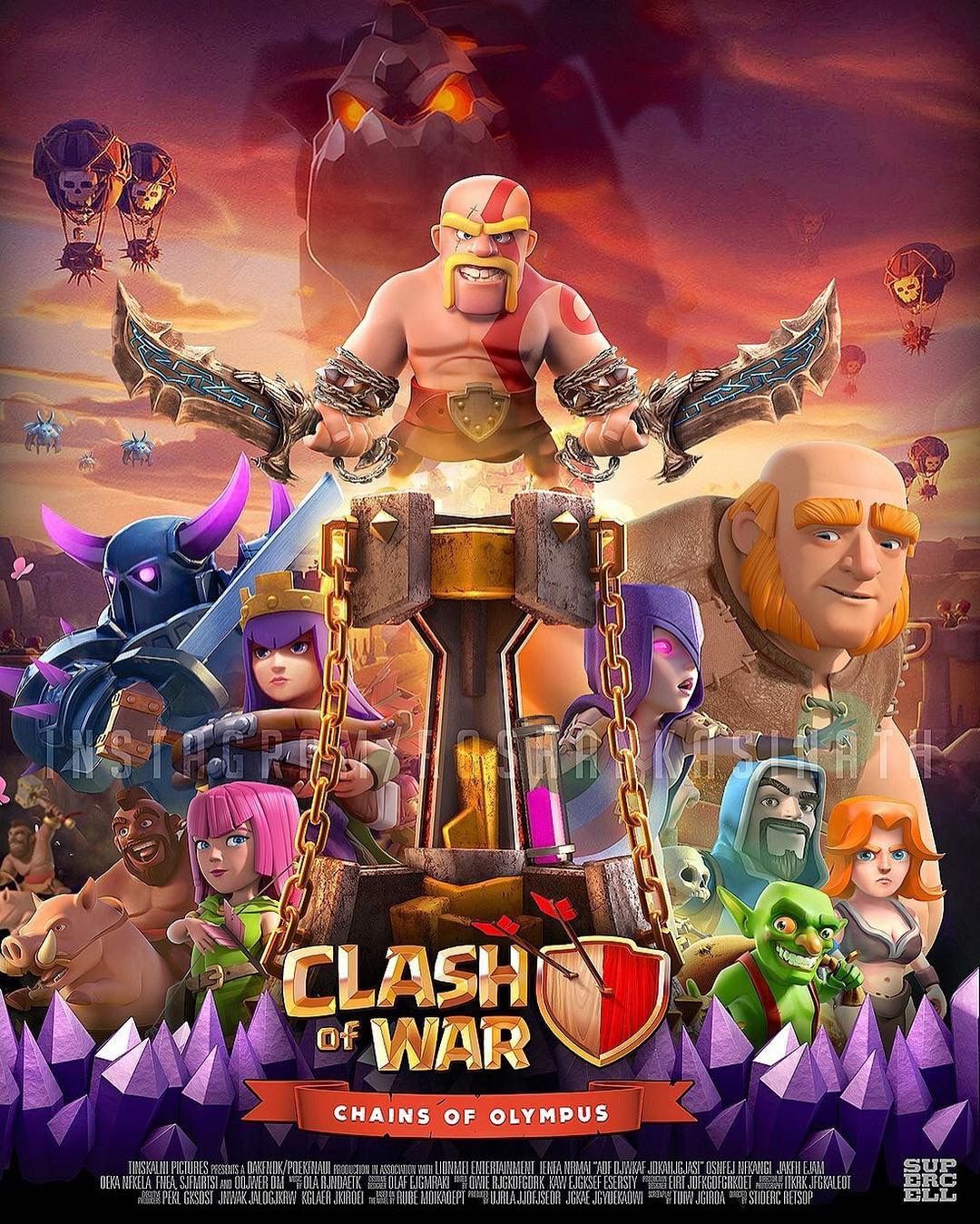 1080x1349  Идеи на тему «Clash of clans» (50) | игры, звезда логотип, 3d персонаж