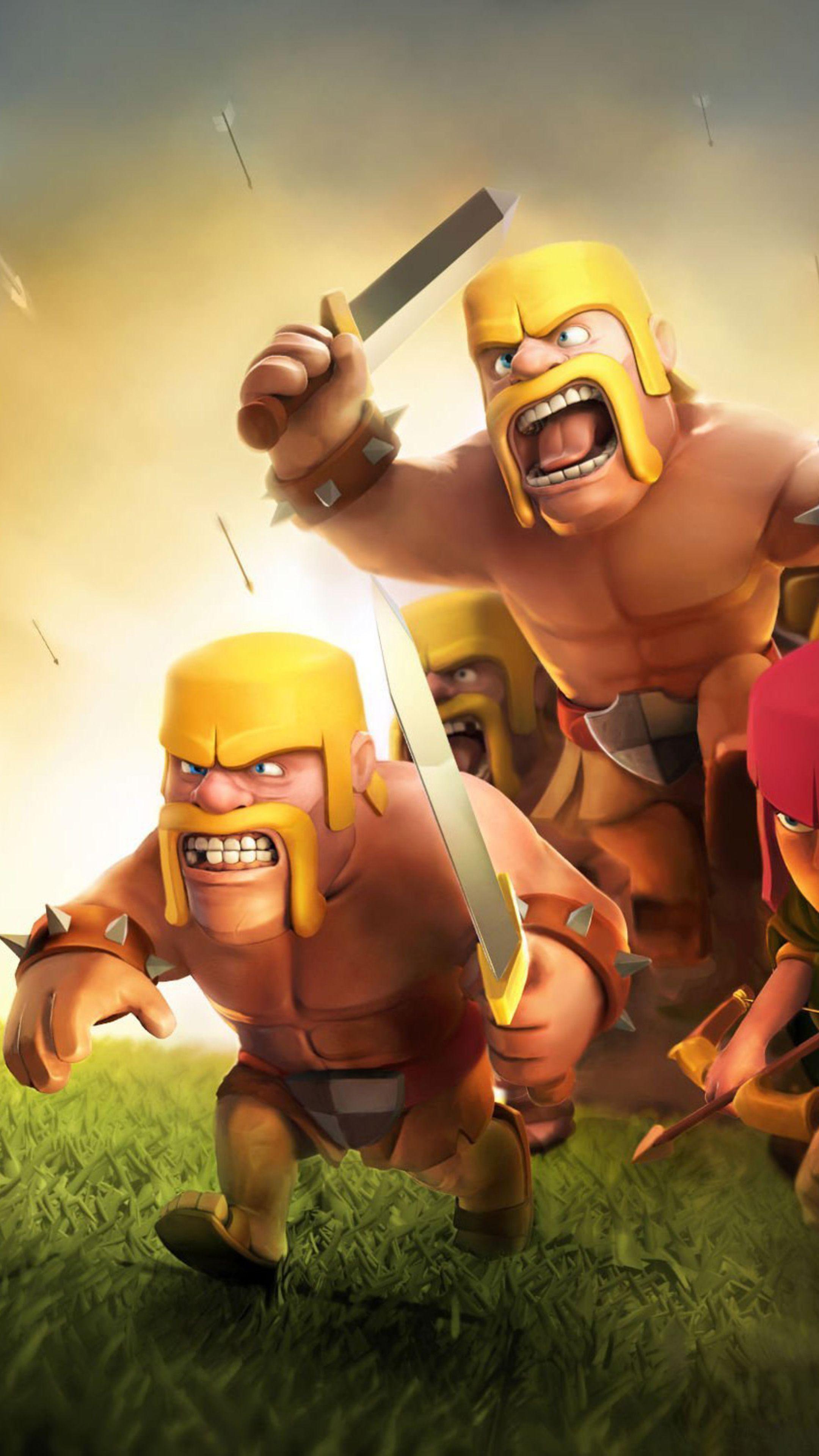 2160x3840  Clash of Clans Cool Wallpapers - Top Free Clash of Clans Cool Backgrounds -  WallpaperAccess