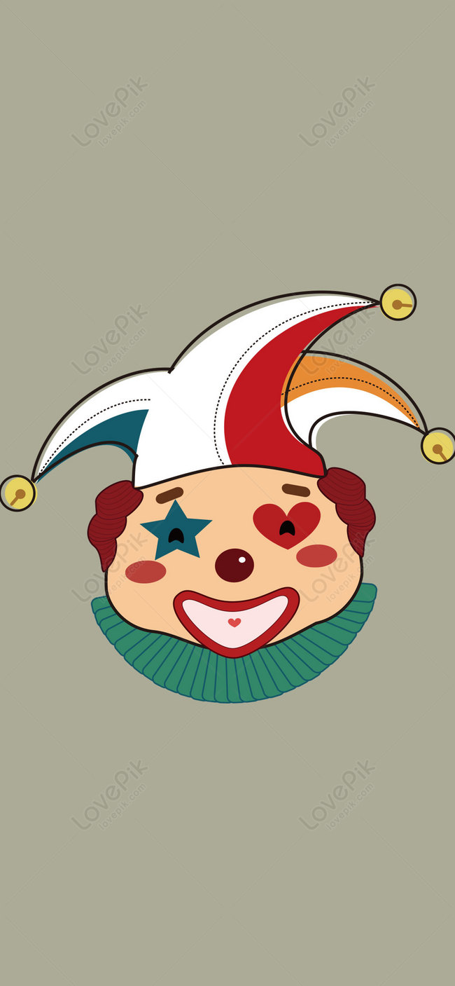 650x1407  Клоун обои на рабочий стол изображение_Фото номер 400504715_JPG Формат  изображения_ru.lovepik.com
