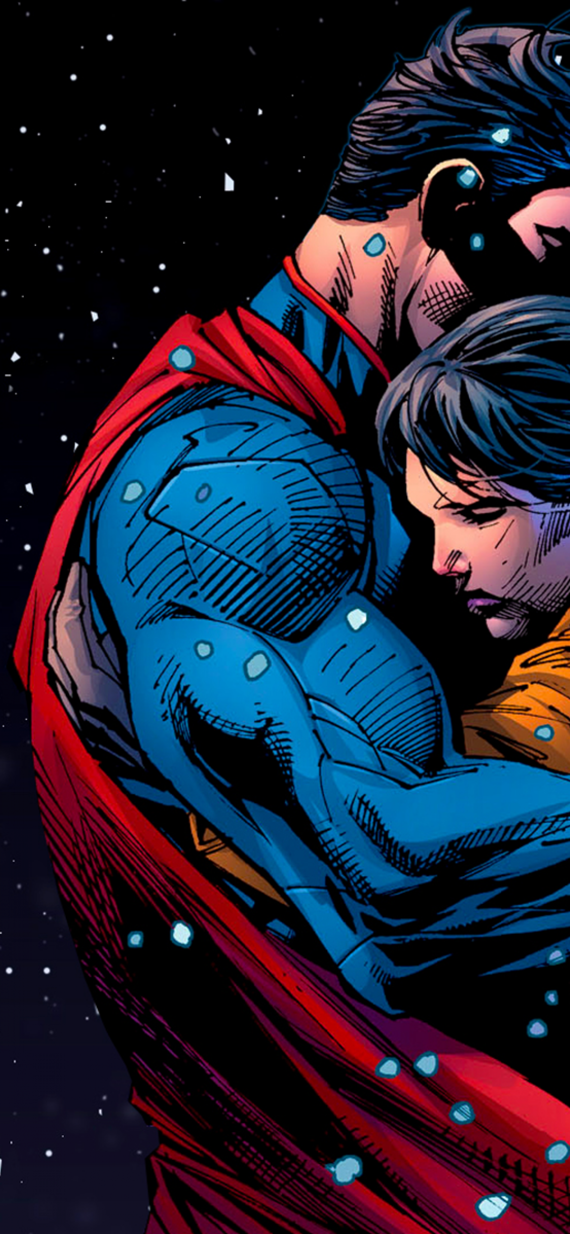 1125x2436   35+] Обои Кларк Кент и Лоис Лейн на обои Сафари 