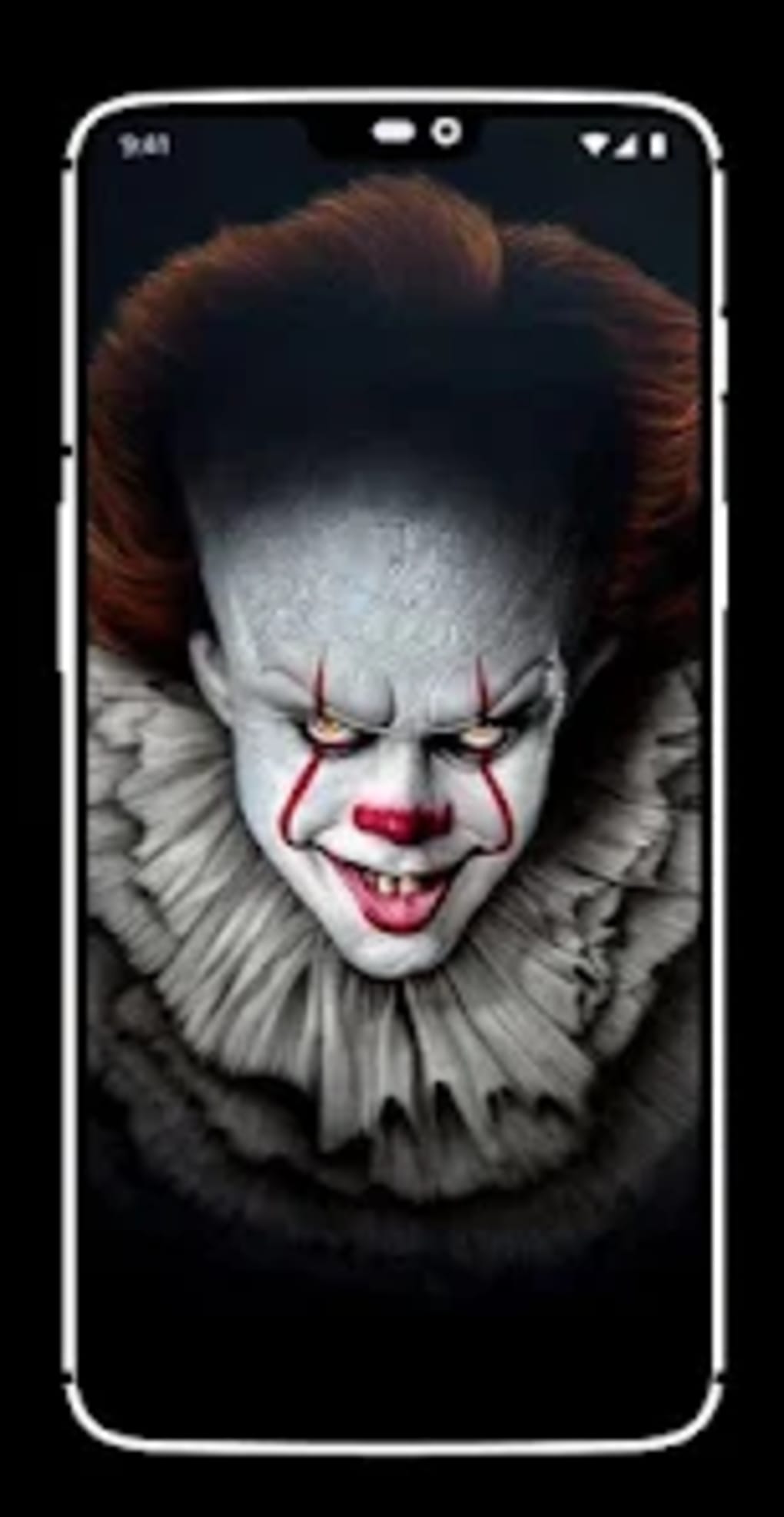 1020x1973  Scary Clown Wallpapers для Android — Скачать