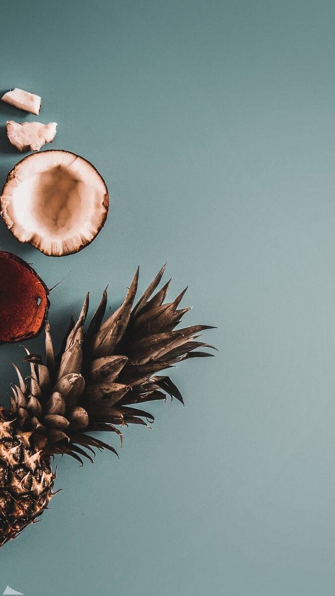 675x1200  Кокос | 🌸Обои, картинки на телефон💮 | Дзен