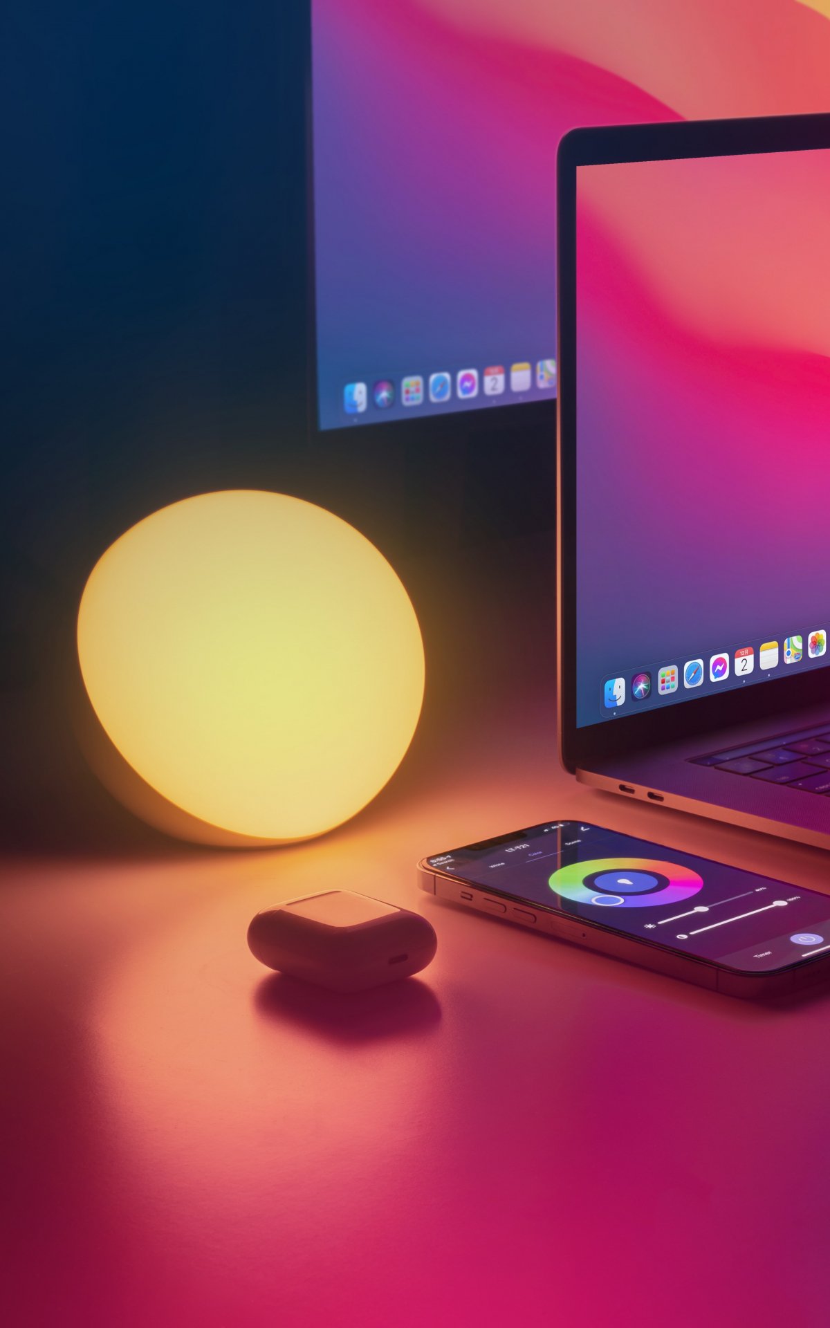 1200x1920  Техника, лампа, телефон, наушники, компьютер, ноутбук Обои 1200x1920  Samsung Galaxy Tab A 10.1 / Huawei MatePad T 10s, M5 Lite / Lenovo Tab M10  Plus, Yoga Smart Tab, Tab M8 (FHD) / Honor Pad 6, 5 8, 5 10.1