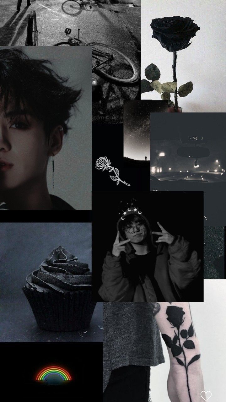 720x1280  48 Black Aesthetic- BTS ideas | bts, bts wallpaper, black aesthetic