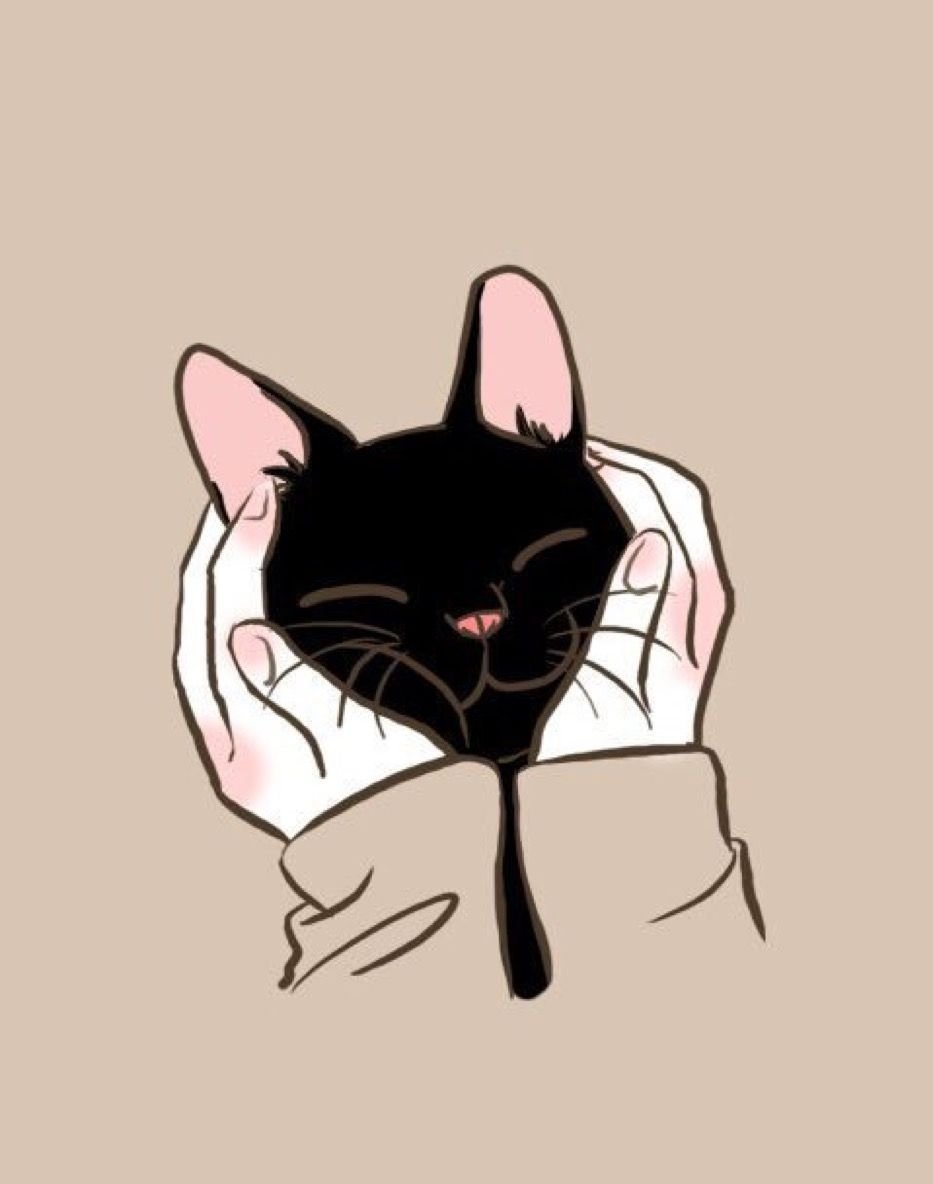 933x1184  Рисунок котенок лайк - 83 фото