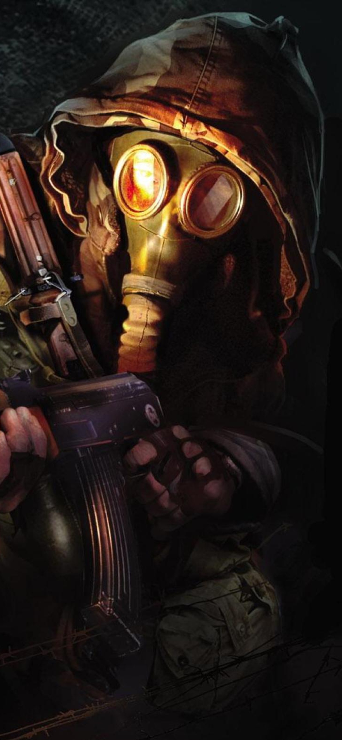 1170x2532  Обои Stalker Clear Sky на телефон iPhone 11 Pro