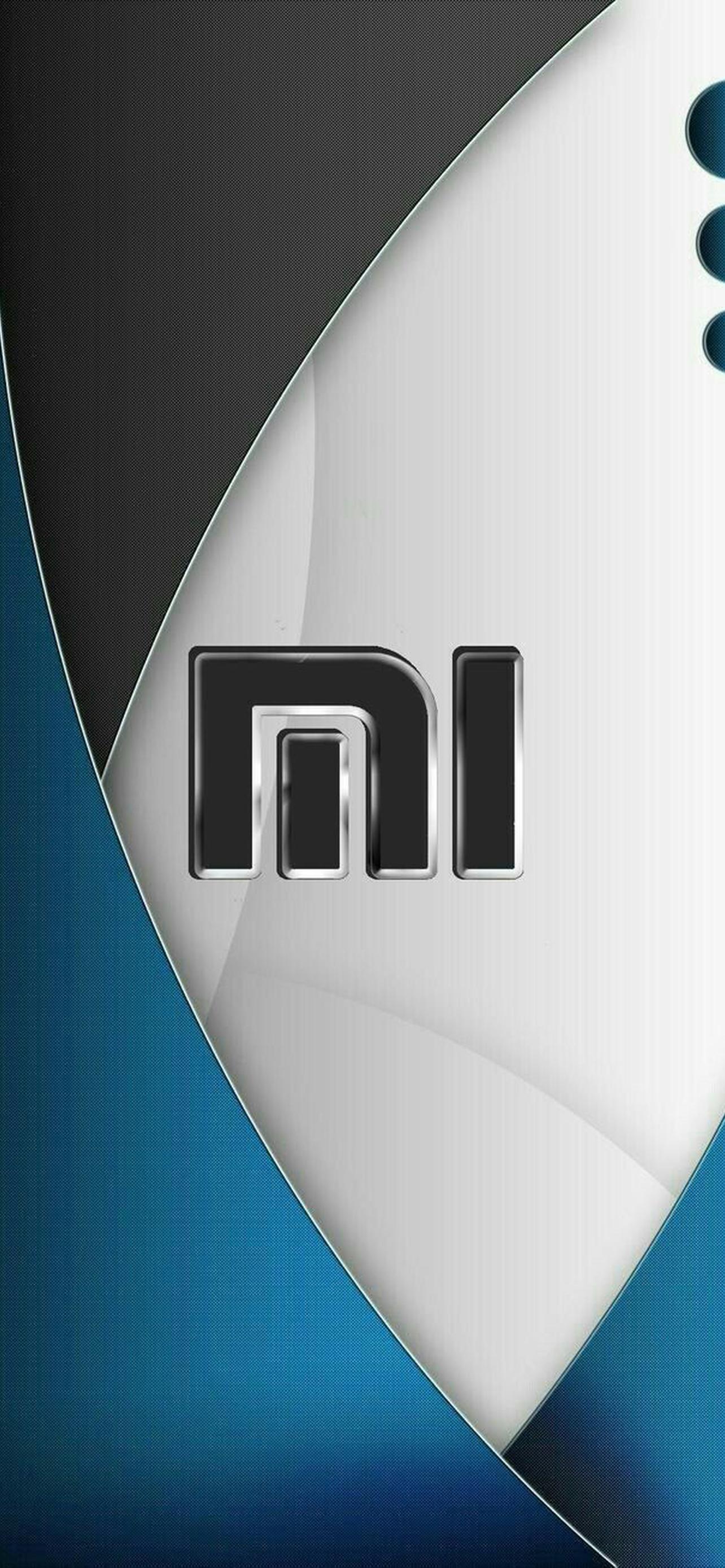 Обои логотип xiaomi