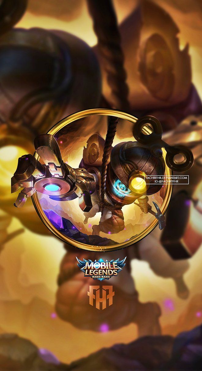 660x1210  Wallpaper Phone Cyclops Super Adventurer by FachriFHR | Мобильные легенды обои Мобильные легенды Легенда 