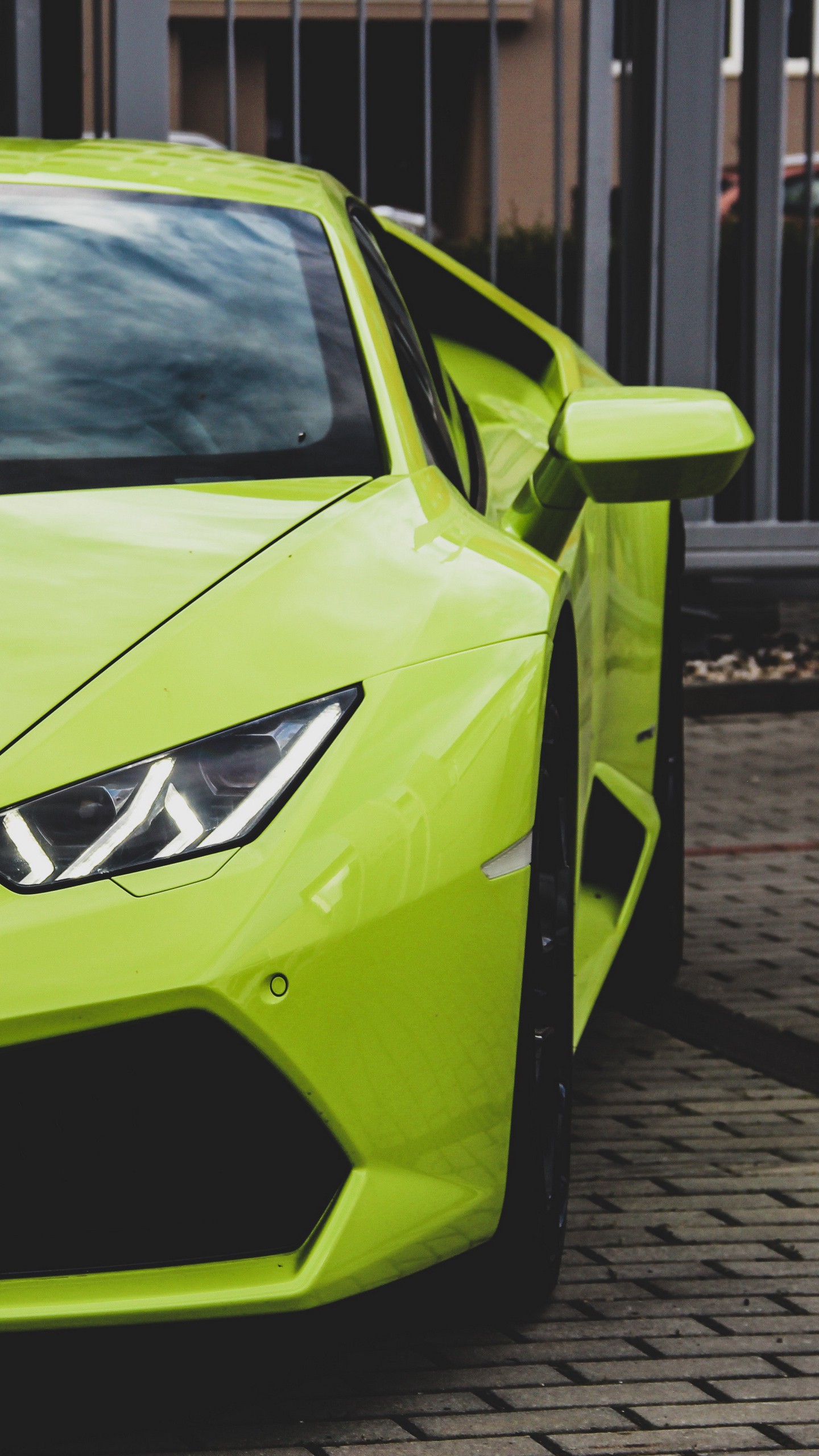 1440x2560  Lamborghini Huracan Wallpapers für Android - Download