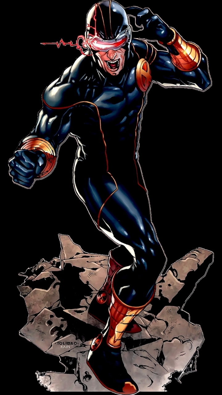 720x1280   Комиксы / Циклоп (720x1280) ID обоев: 620906 - Mobile Abyss