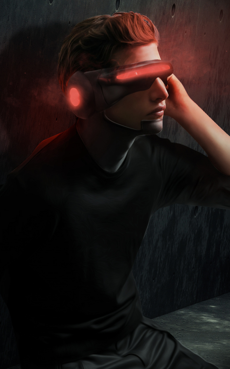 800x1280  800x1280 Cyclops X Men 4k Nexus 