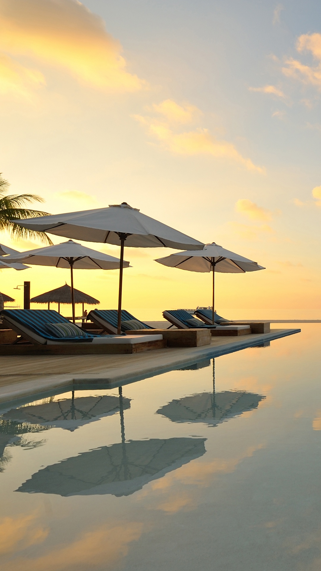 1080x1920  Обои лето, облако, море, утро, горизонт на телефон Android, 1080x1920  картинки и фото бесплатно