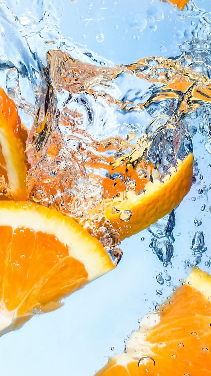 736x1308  Картинки фрукты в воде - 68 фото