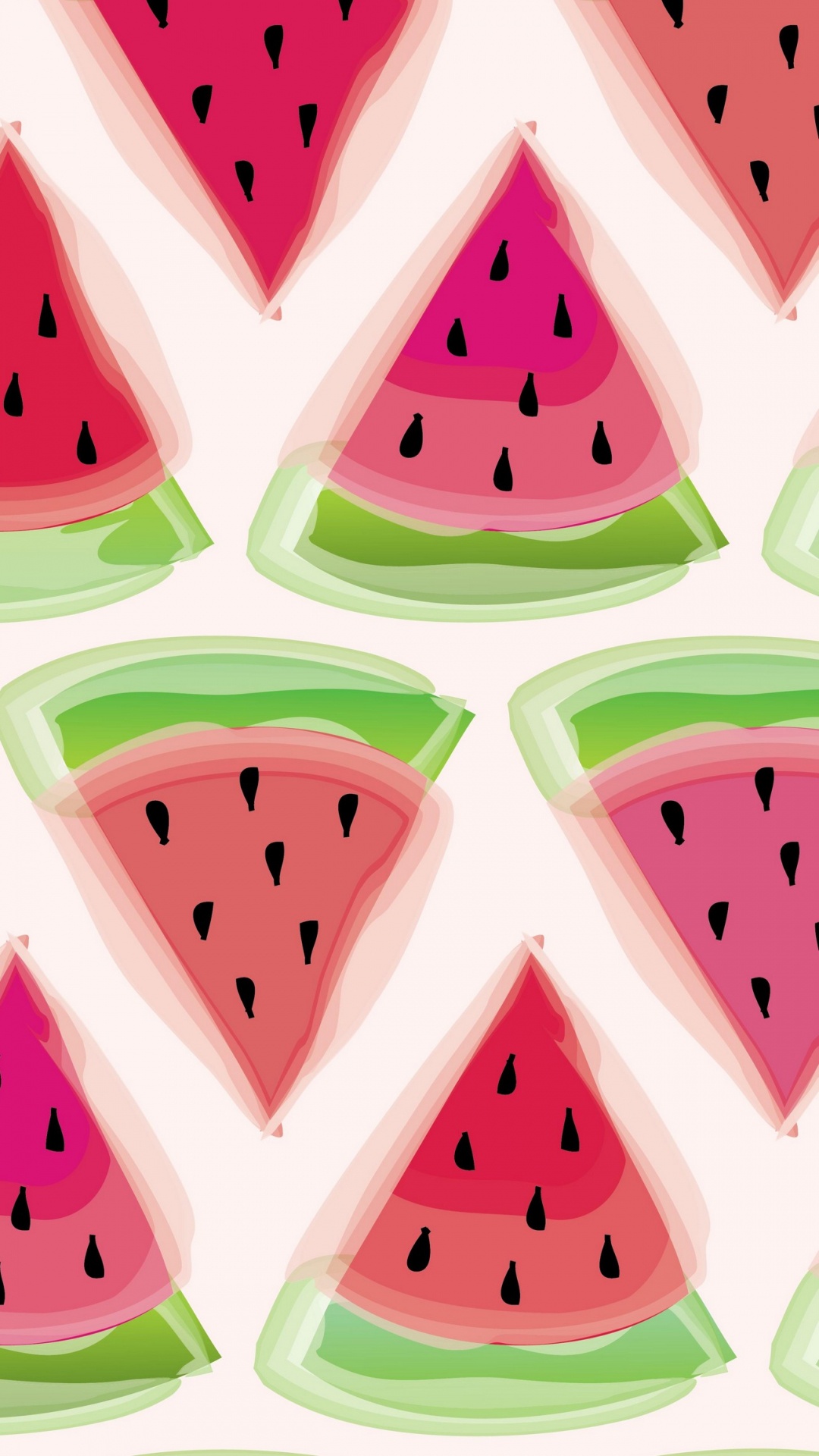 1080x1920  Обои лето, конус, розовый, треугольник, фрукты на телефон Android,  1080x1920 картинки и фото бесплатно