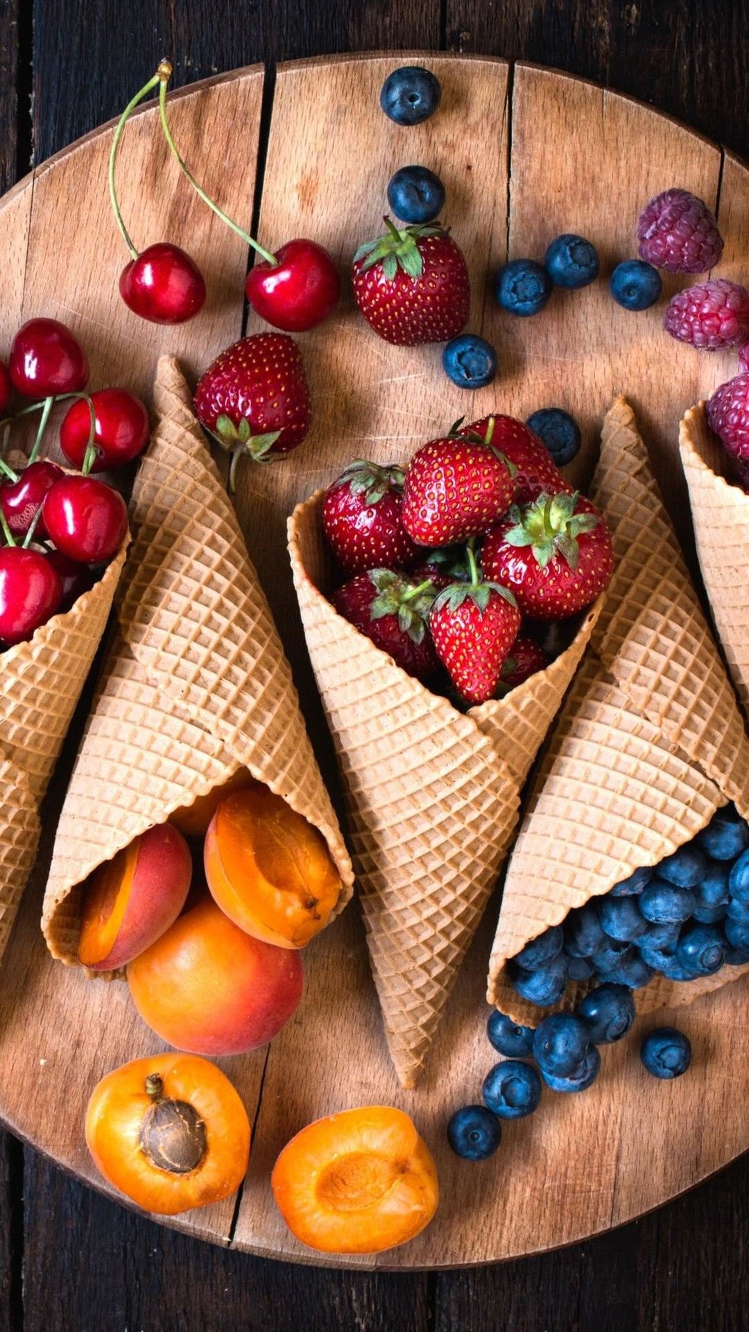 1080x1920  Обои на телефон вертикальные фрукты - фото и картинки abrakadabra.fun