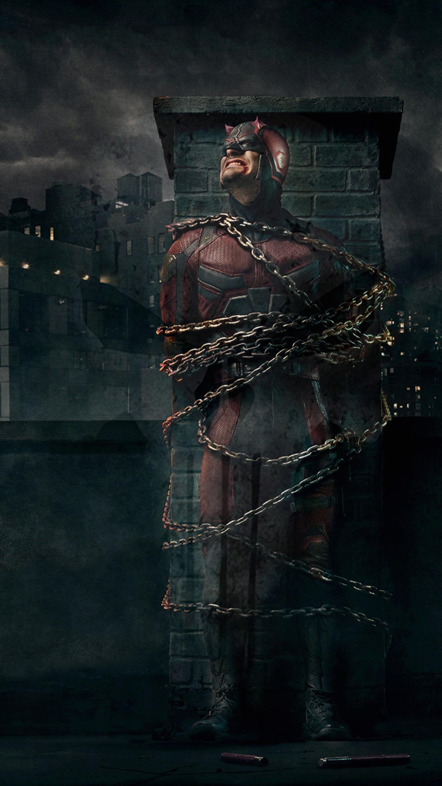 1440x2560   Обои для телефона Daredevil IvelPARED_DAREDUDIO вчера: Обои для рабочего стола Daredevil Dc comics Marvel Entertainment 